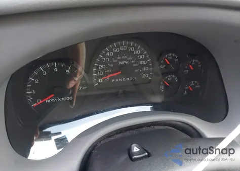 2006 Chevrolet Trailblazer Ls из США, поврежденный, VIN 1GNDT13S862127191